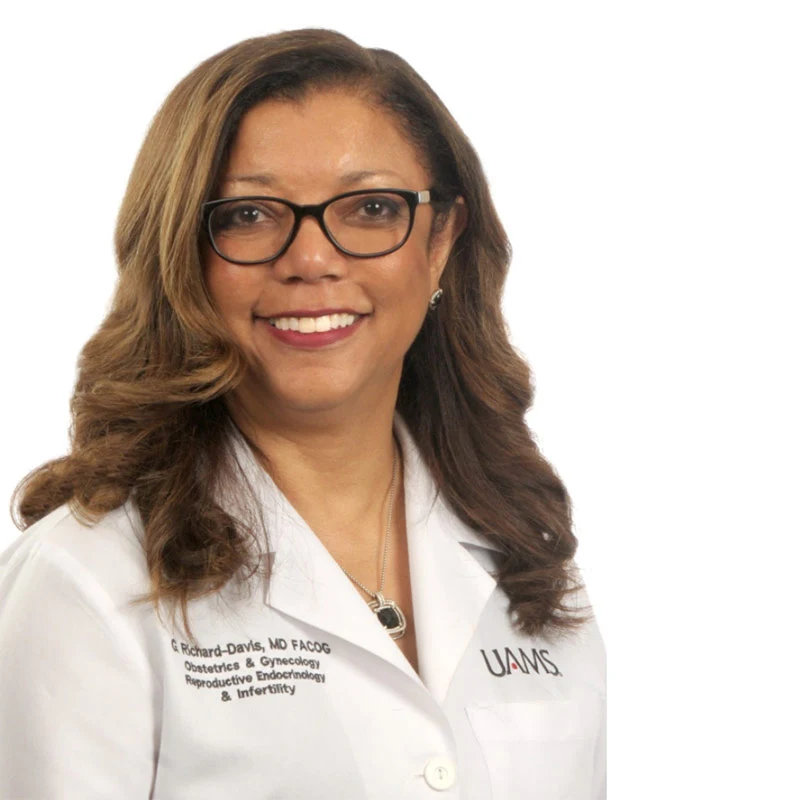 Headshot of Gloria Richard-Davis, MD, MBA, NCMP, FACOG