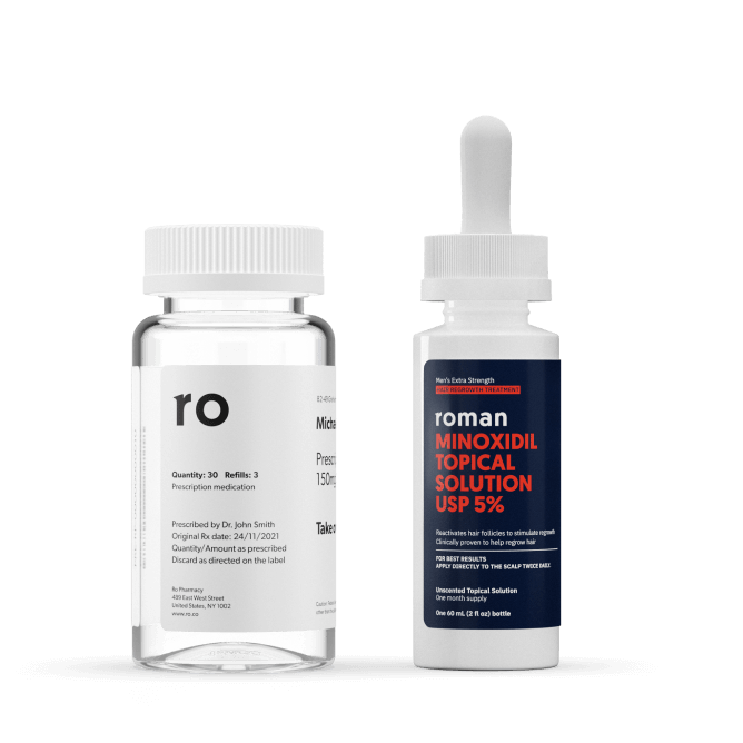 Finasteride and Minoxidil