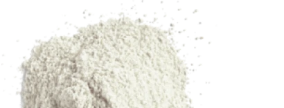 Magnesium in powder form.